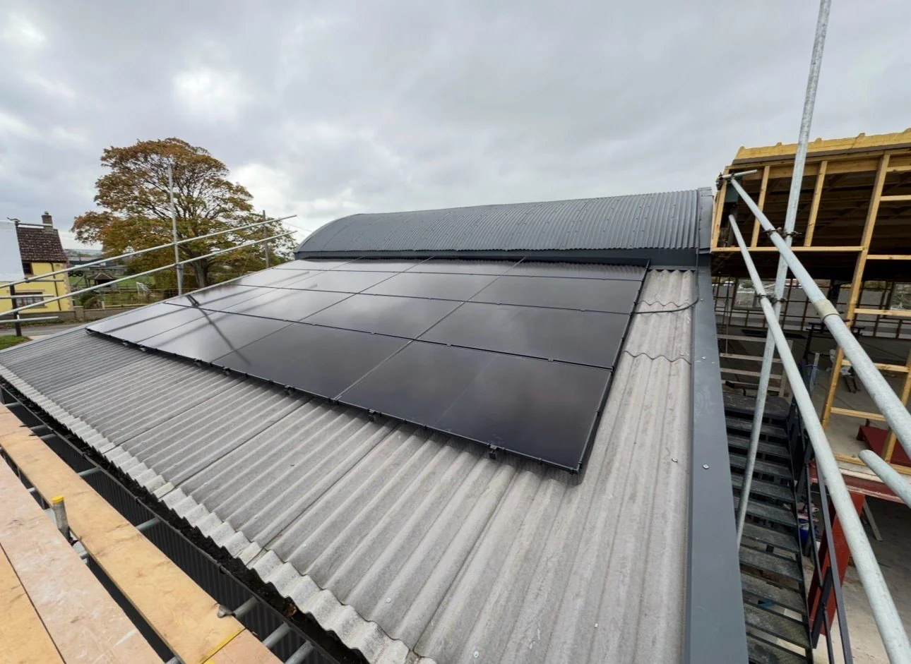 Commercial Solar & Battery in Bridgwater