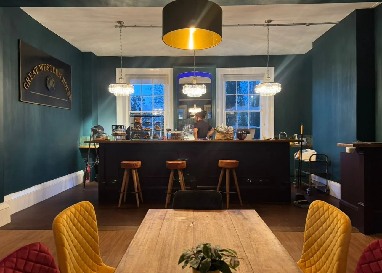 Commercial lighting and electrical works on test
